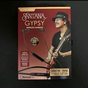 Gypsy Wireless Earbuds - Black